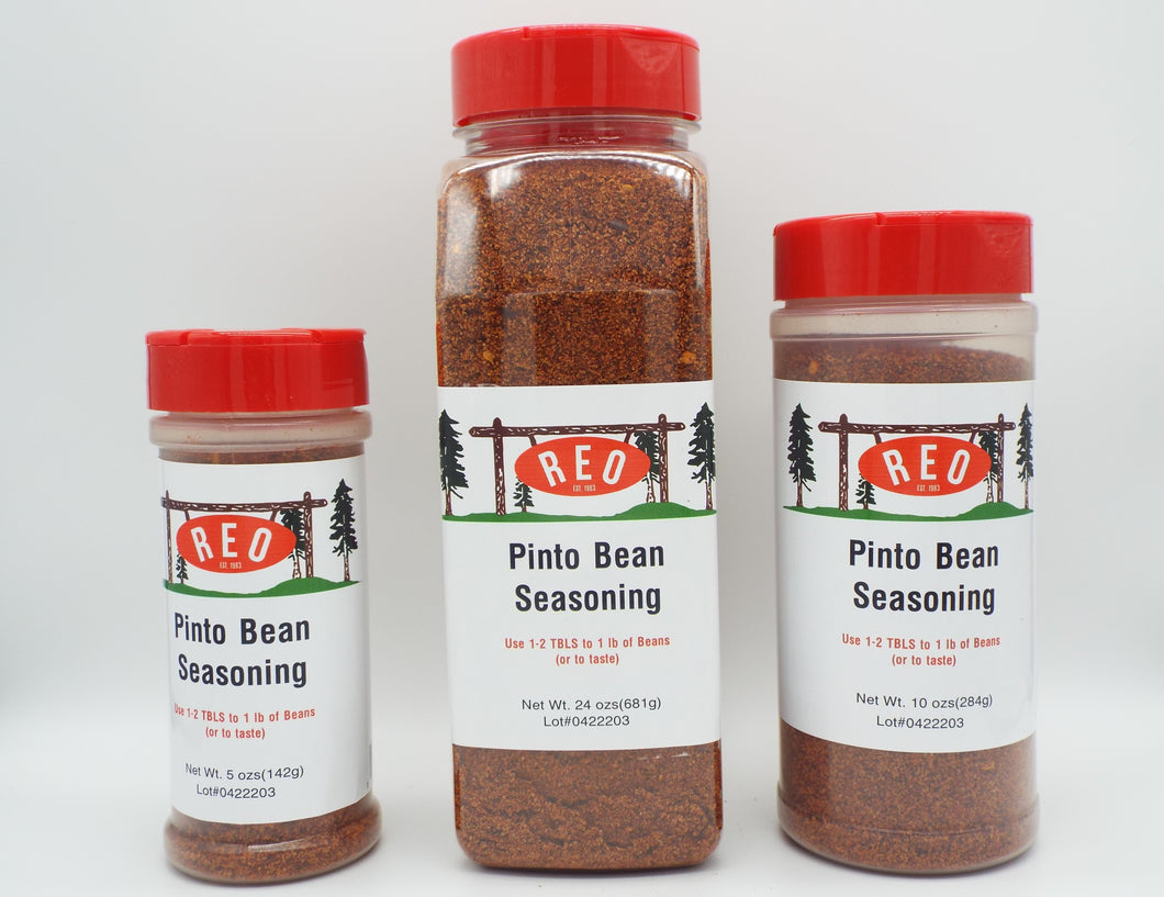 Pinto Bean Seasoning – REO Spice & Seasoning, INC.