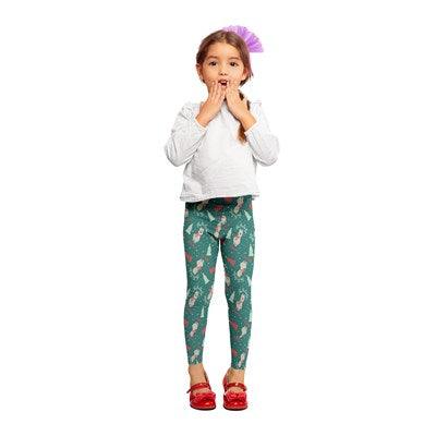 Child Two Left Feet Christmas Vacation Leggings – McCabe's Costumes