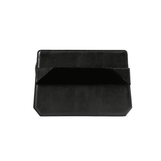 VLLR Clutch (Black Velvet & Rose Gold) – KAESA®