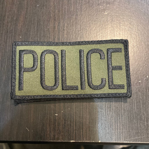 Pink POLICE / SHERIFF Patch on Velcro — Conway Tactical Supply