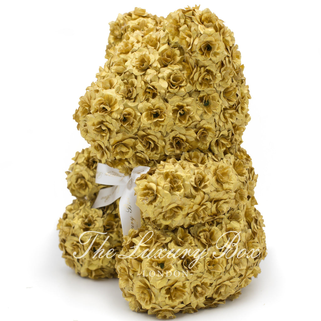 gold rose bear