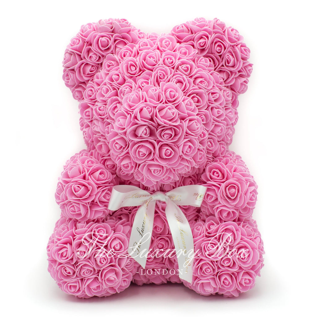 luxury rose bear