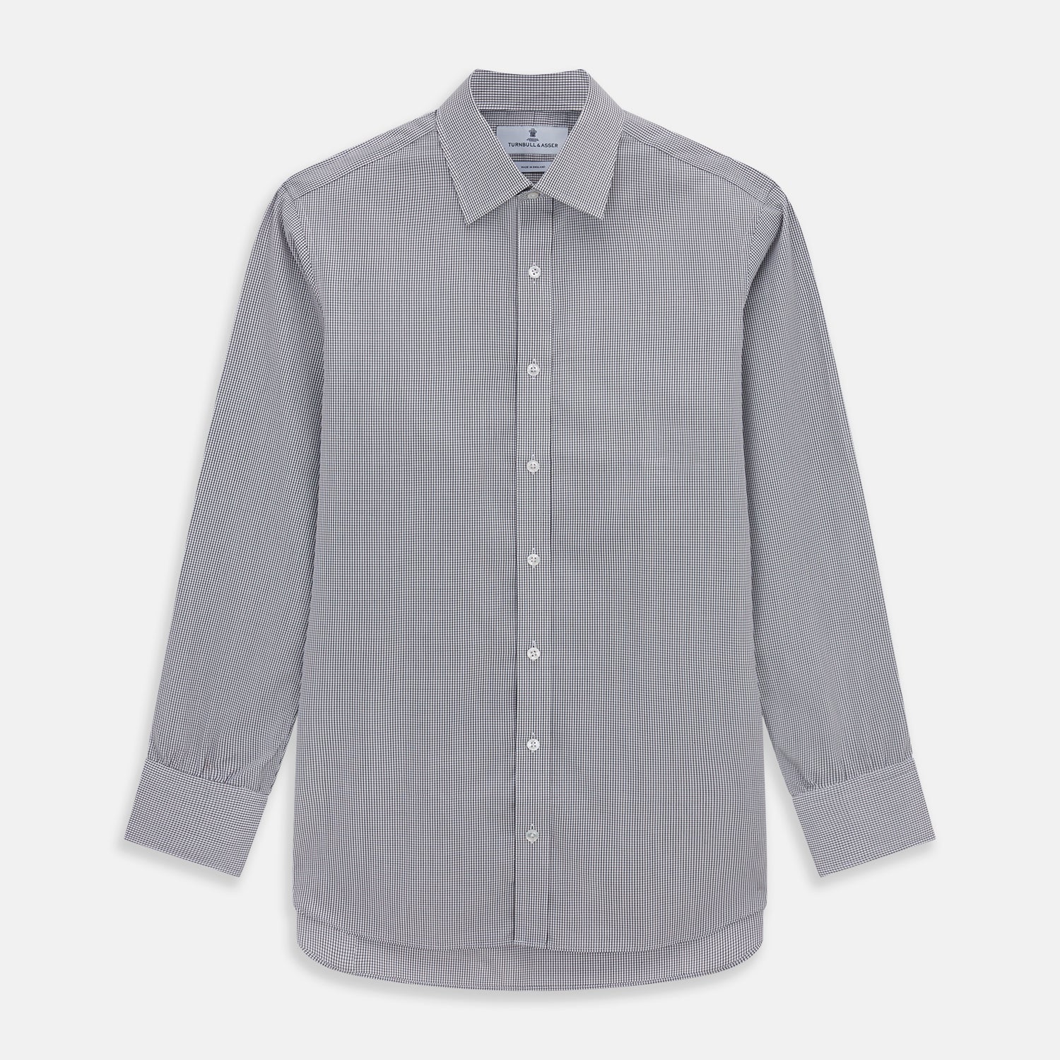 Black and White Graph Check Mayfair Shirt product