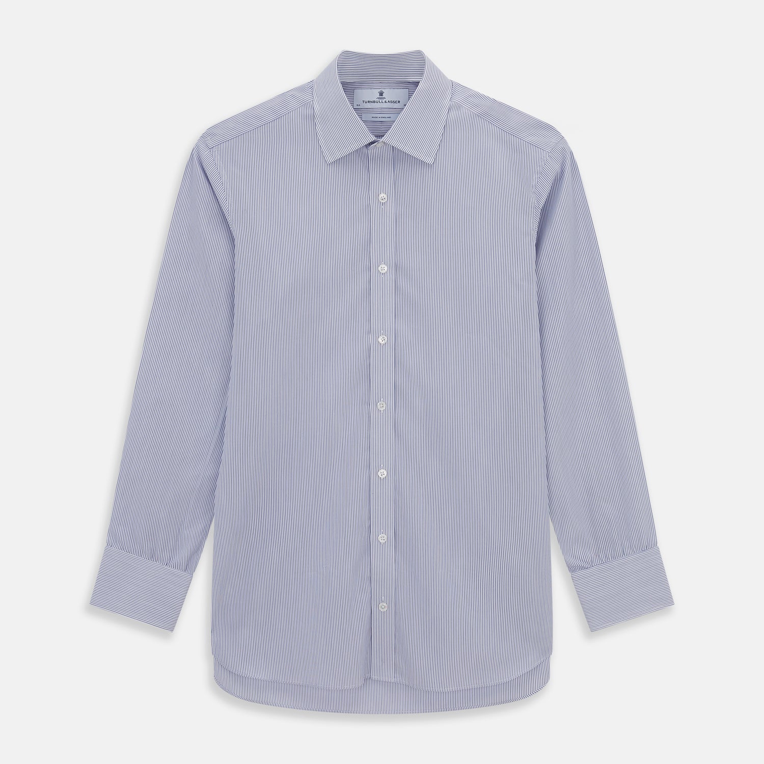 Blue Pinstripe Mayfair Shirt product