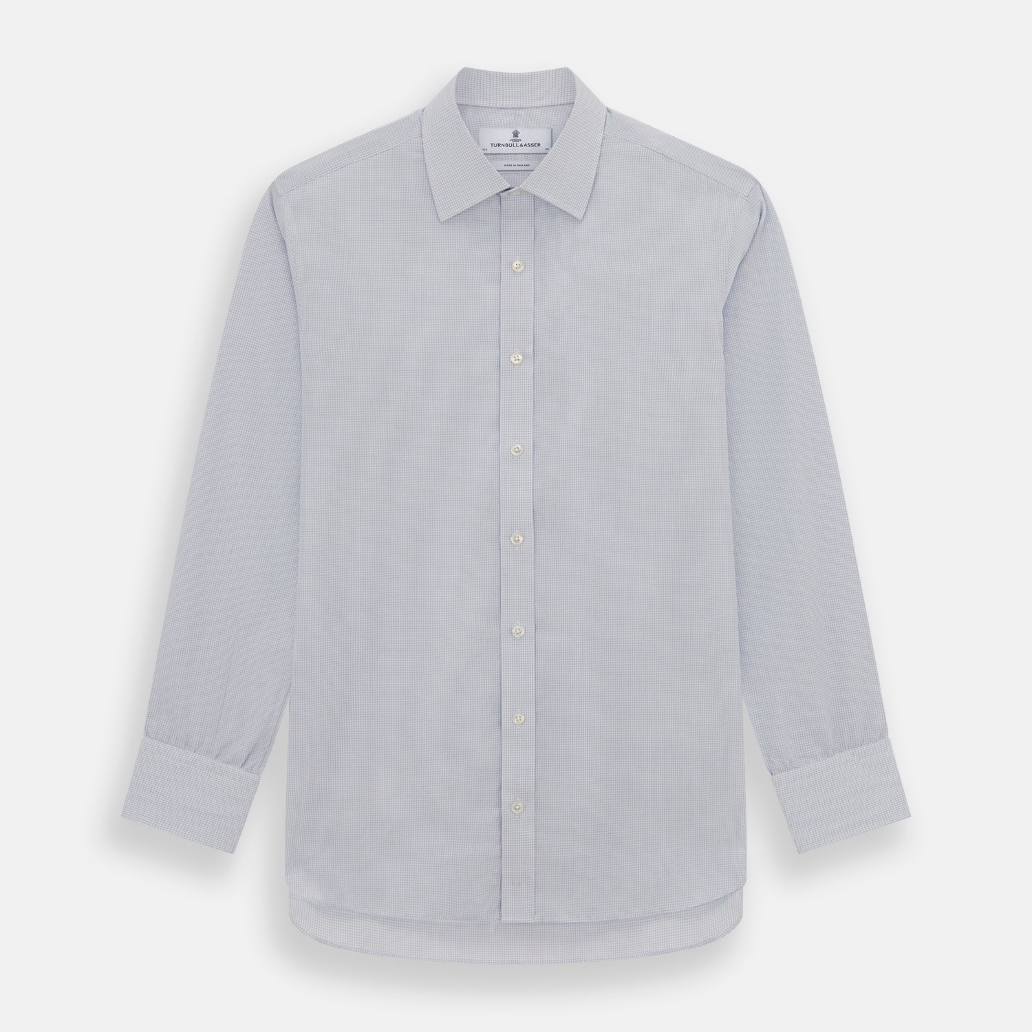 Blue Fine Graph Check Mayfair Shirt product