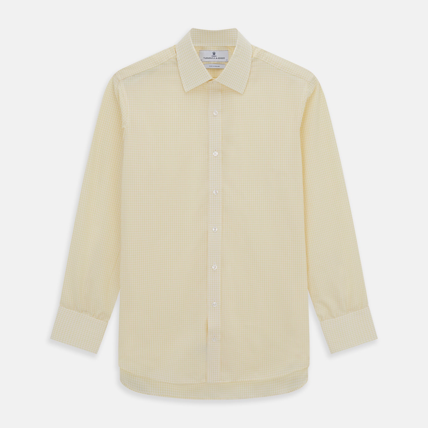 Yellow Graph Check Mayfair Shirt product