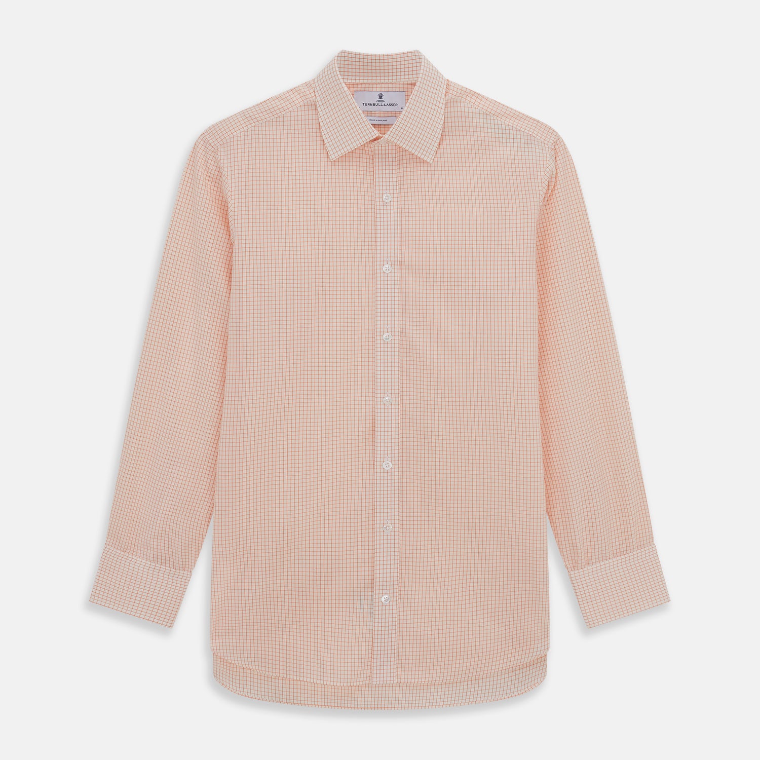 Orange Graph Check Mayfair Shirt product