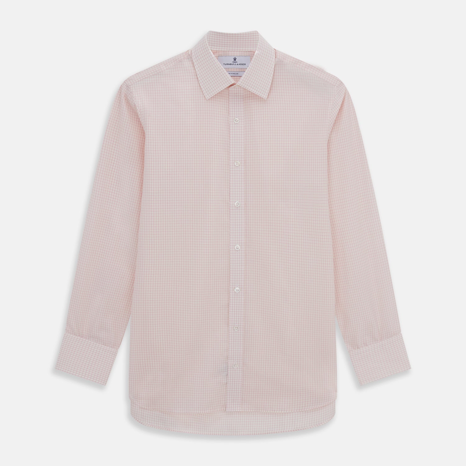 Pink Graph Check Mayfair Shirt product