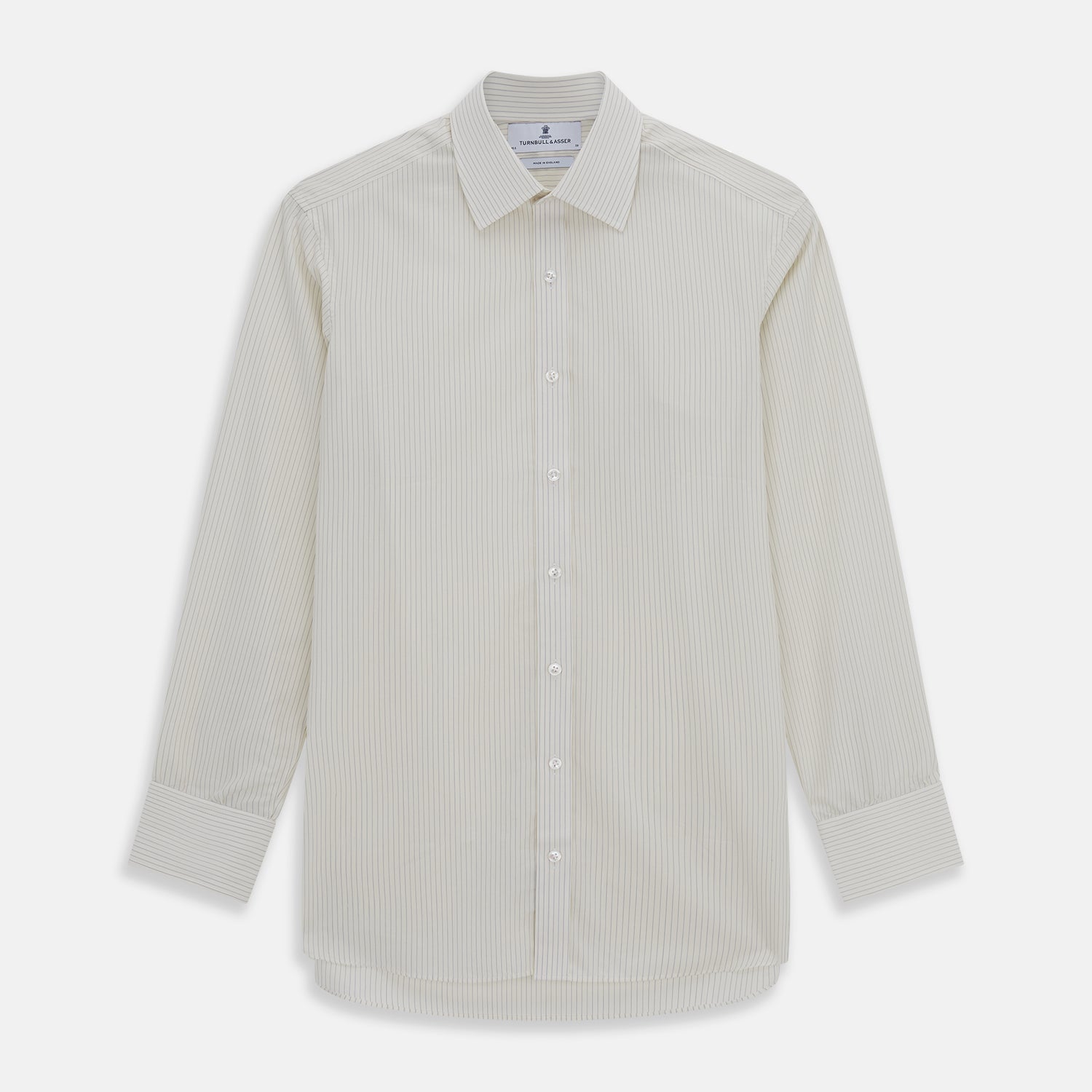 Pale Blue Pinstripe Mayfair Shirt product