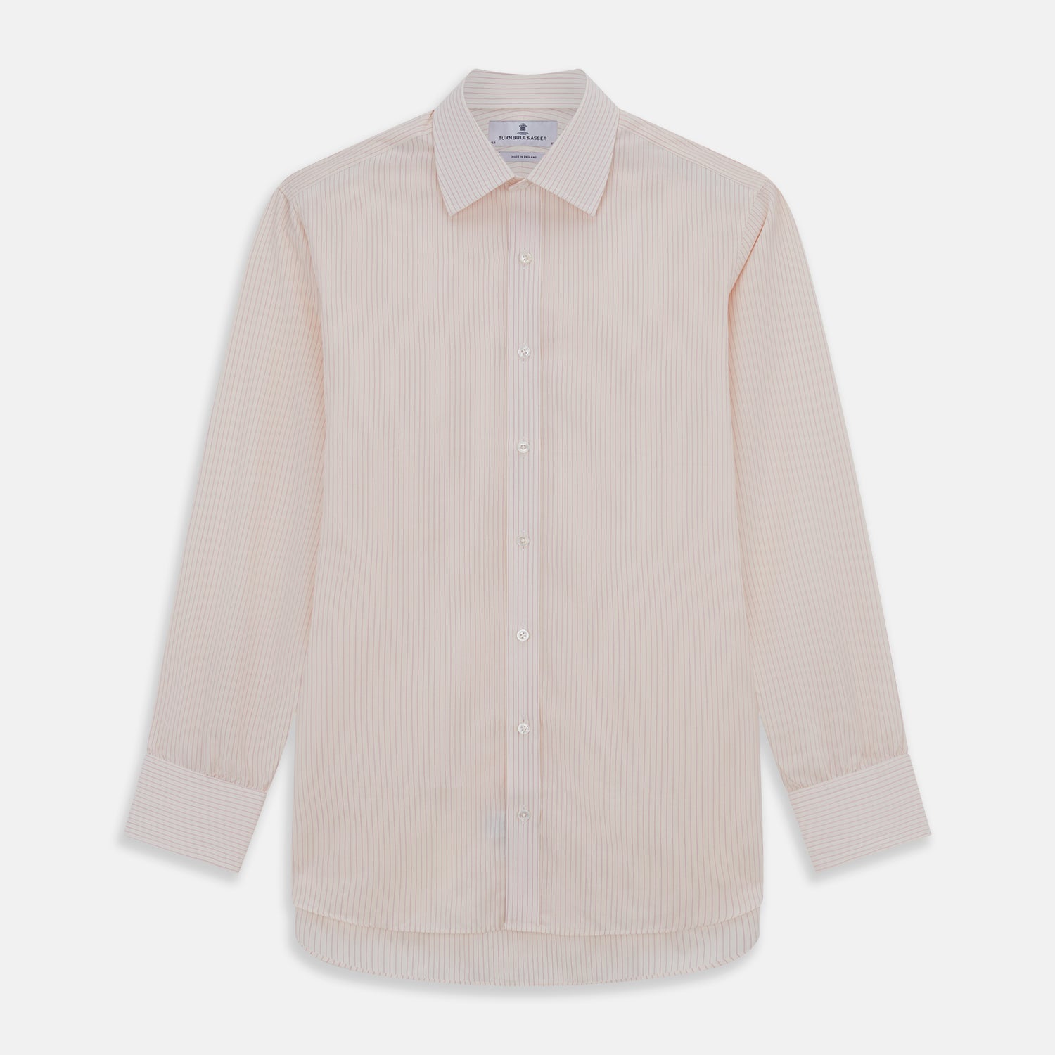 Pink Pinstripe Mayfair Shirt