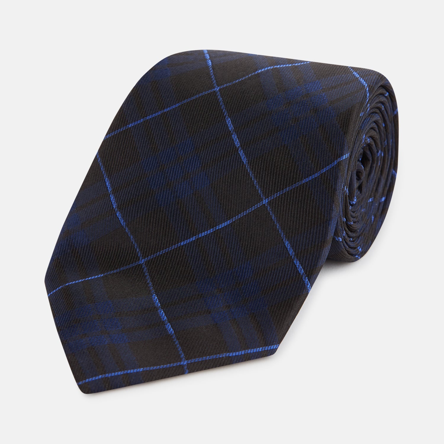 Green Tartan Silk Tie product