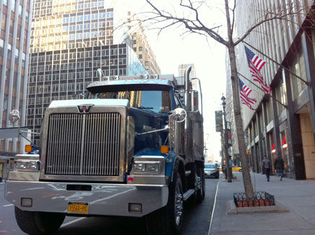 Truck New-York