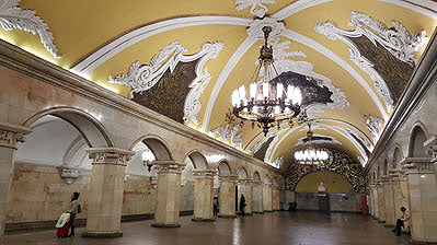 métro Moscou