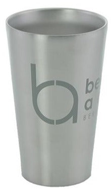 Beyond Aero Steely's Double Wall Insulated Stainless Pint - Beyond Aero