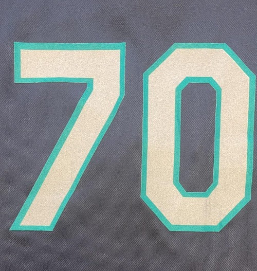 Seattle Mariners Jersey GAME USED Size 50