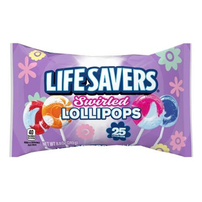 lifesaver swirl lollipops for sale