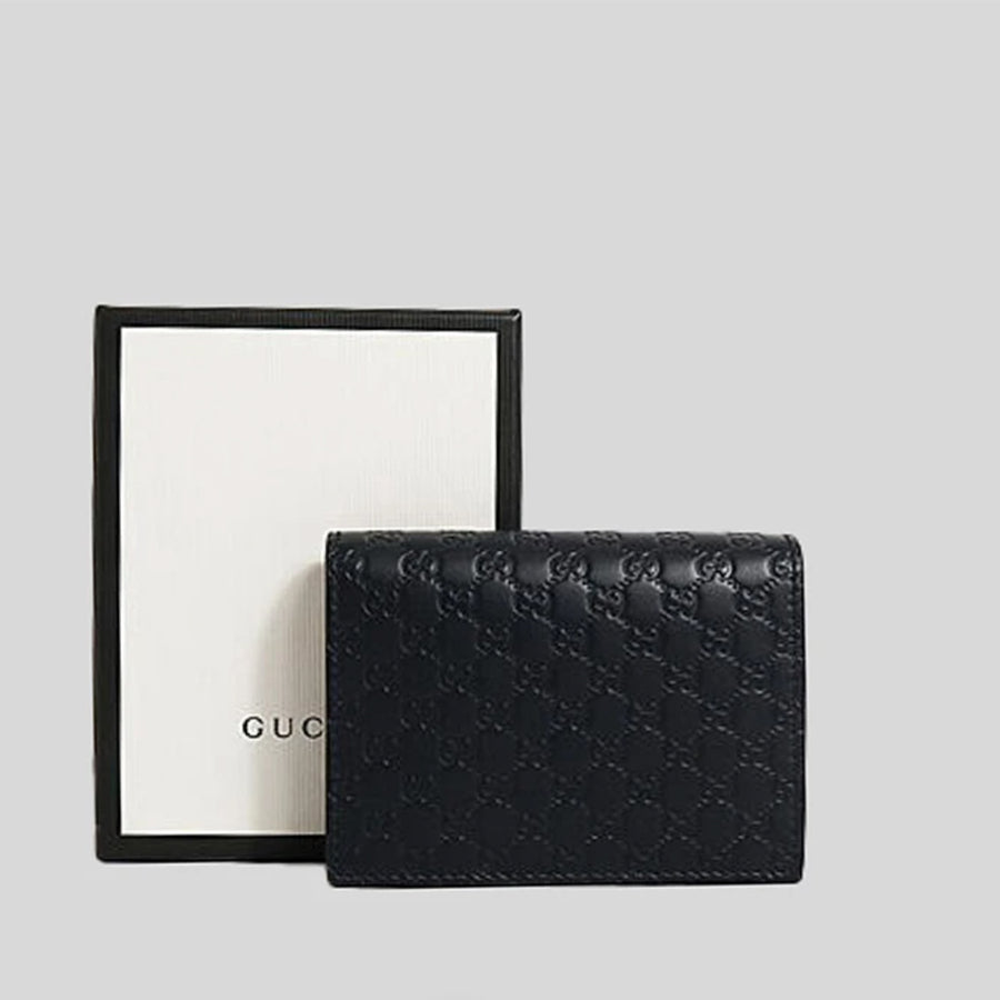 gucci microguccissima wallet