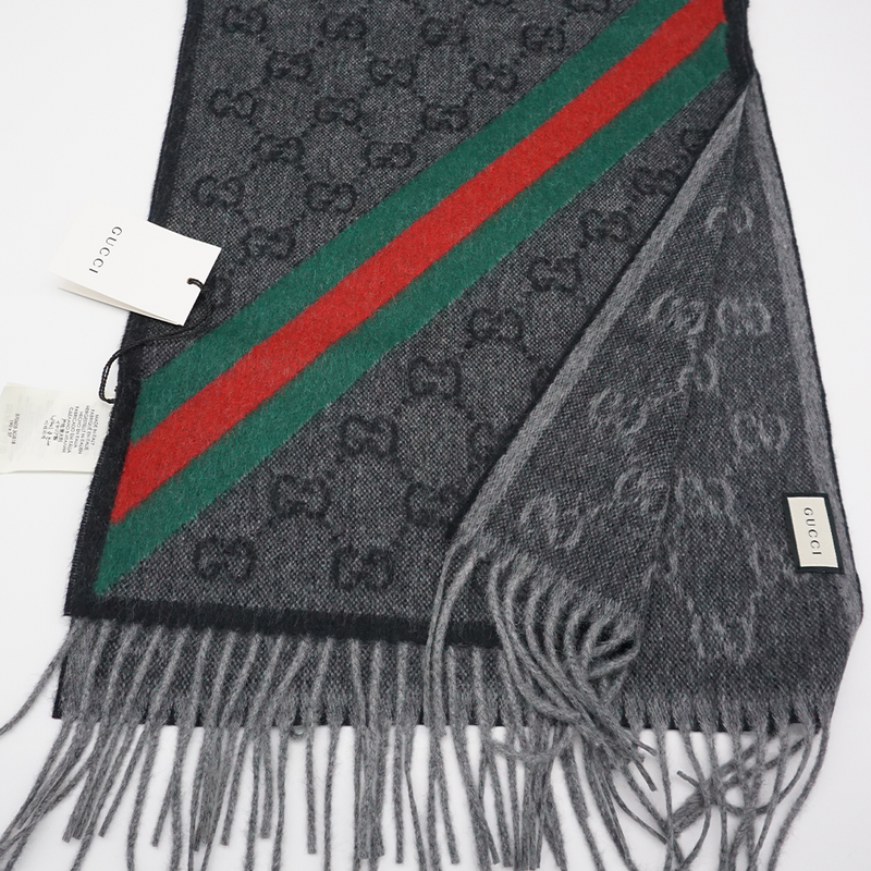 gucci alpaca wool scarf