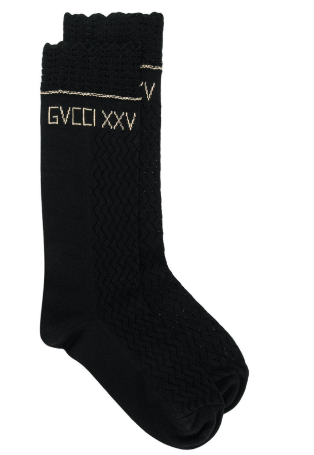 GVCCI XXV Cotton Knit Socks – Monlux