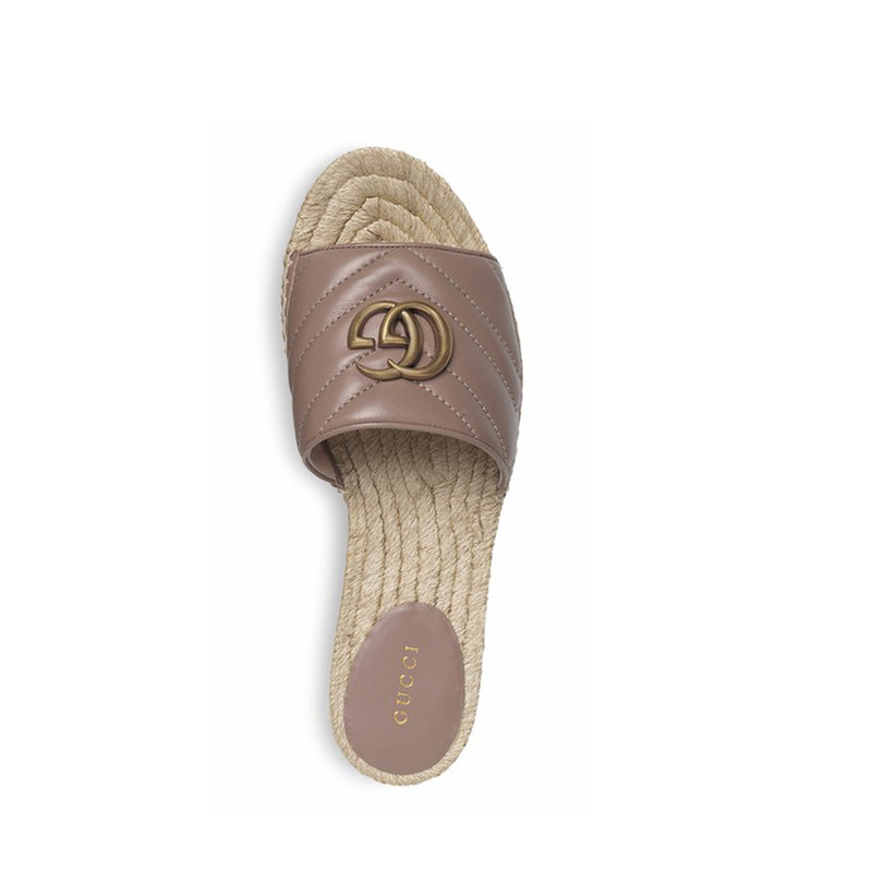 gucci gg marmont slippers