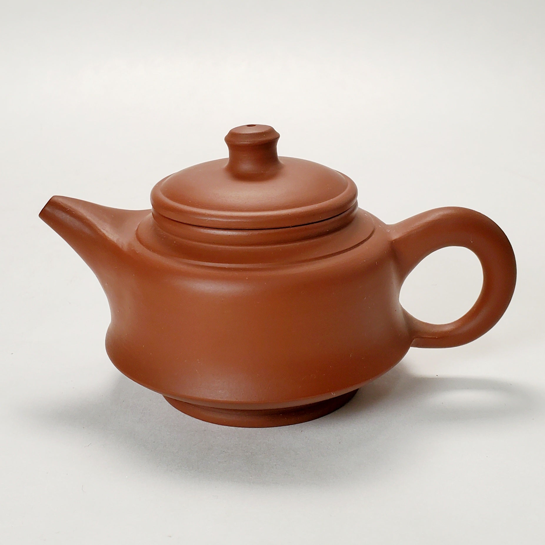 Chao Zhou Red Clay Tea Pot - Jin Zhong Hu 120 ml