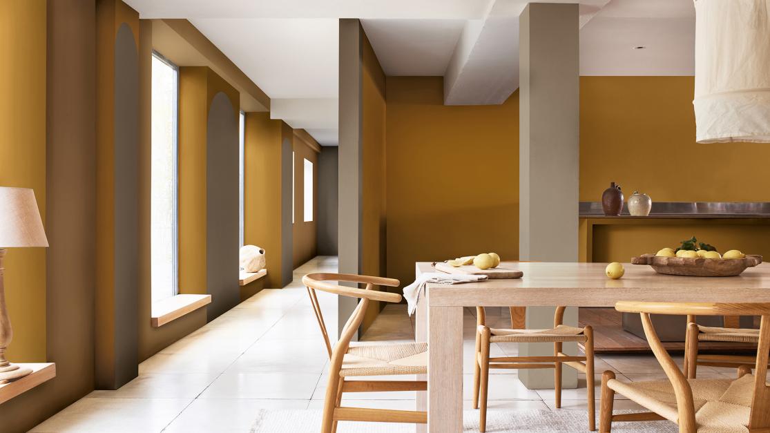 Dulux Colour of the Year with Golds