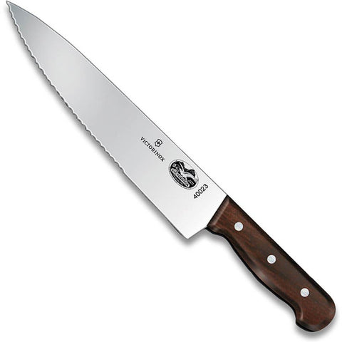 Victorinox Rosewood 3.25 Serrated Paring Knife – PERFECT EDGE CUTLERY