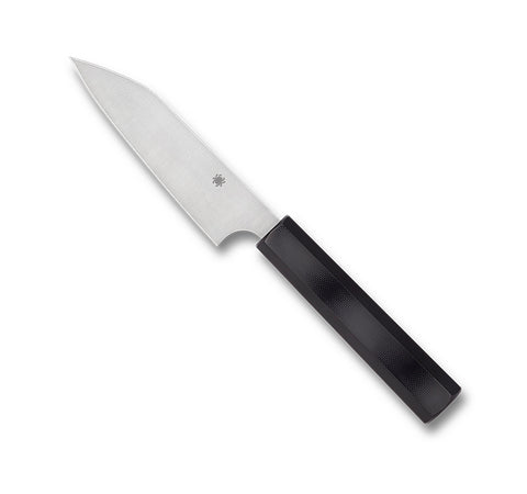 Spyderco Carter Wakiita Gyuto BD1N Black G10 Kitchen Knife For Sale