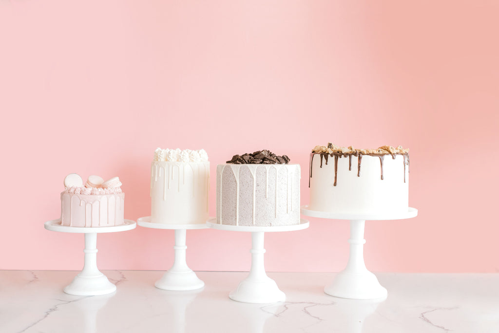 A Bakeshop Cake sizes