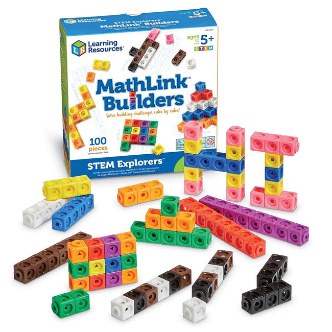 Stem Explorers: Mathlink® Builders rakennussetti– Lelutivoli