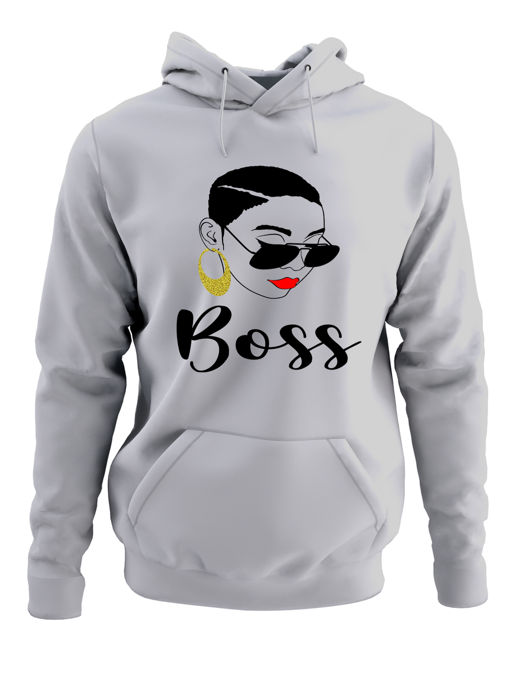women's boss hoodie