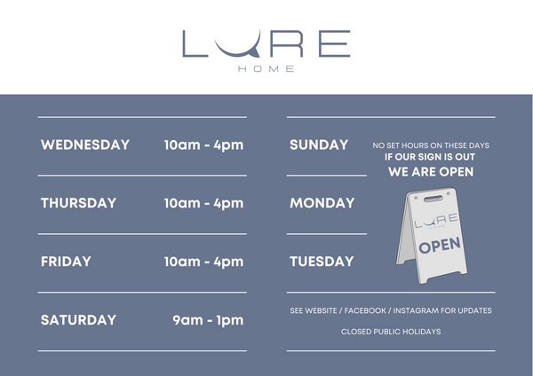 Store Opening Hours - Trading Hours