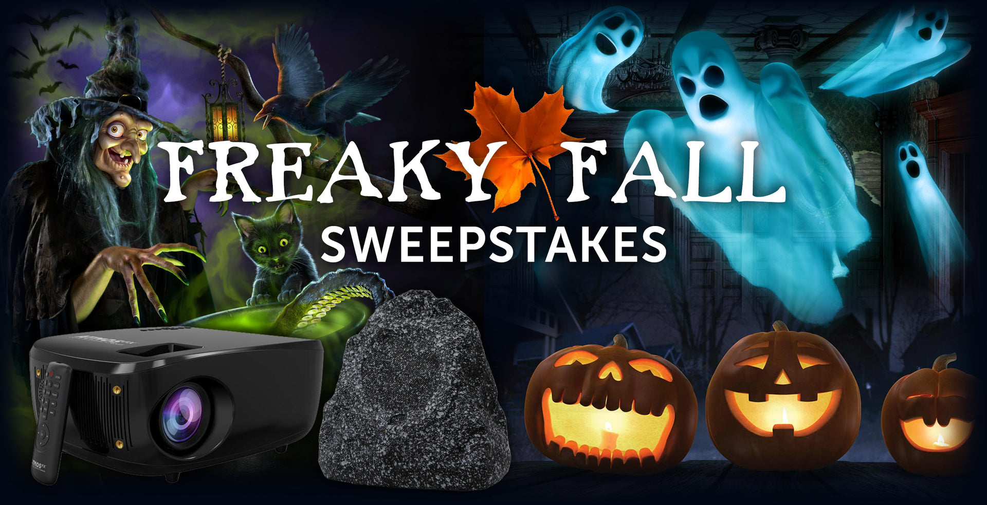 Freaky Fall Sweepstakes Winners – AtmosFX Digital Decorations