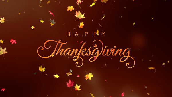 Thanksgiving – AtmosFX Digital Decorations