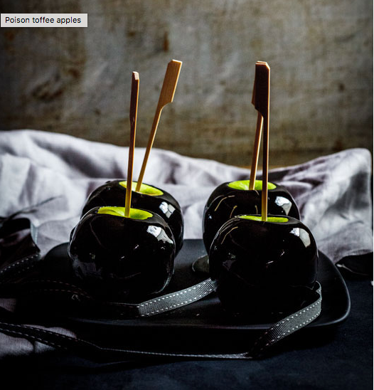 Poison Toffee Apples