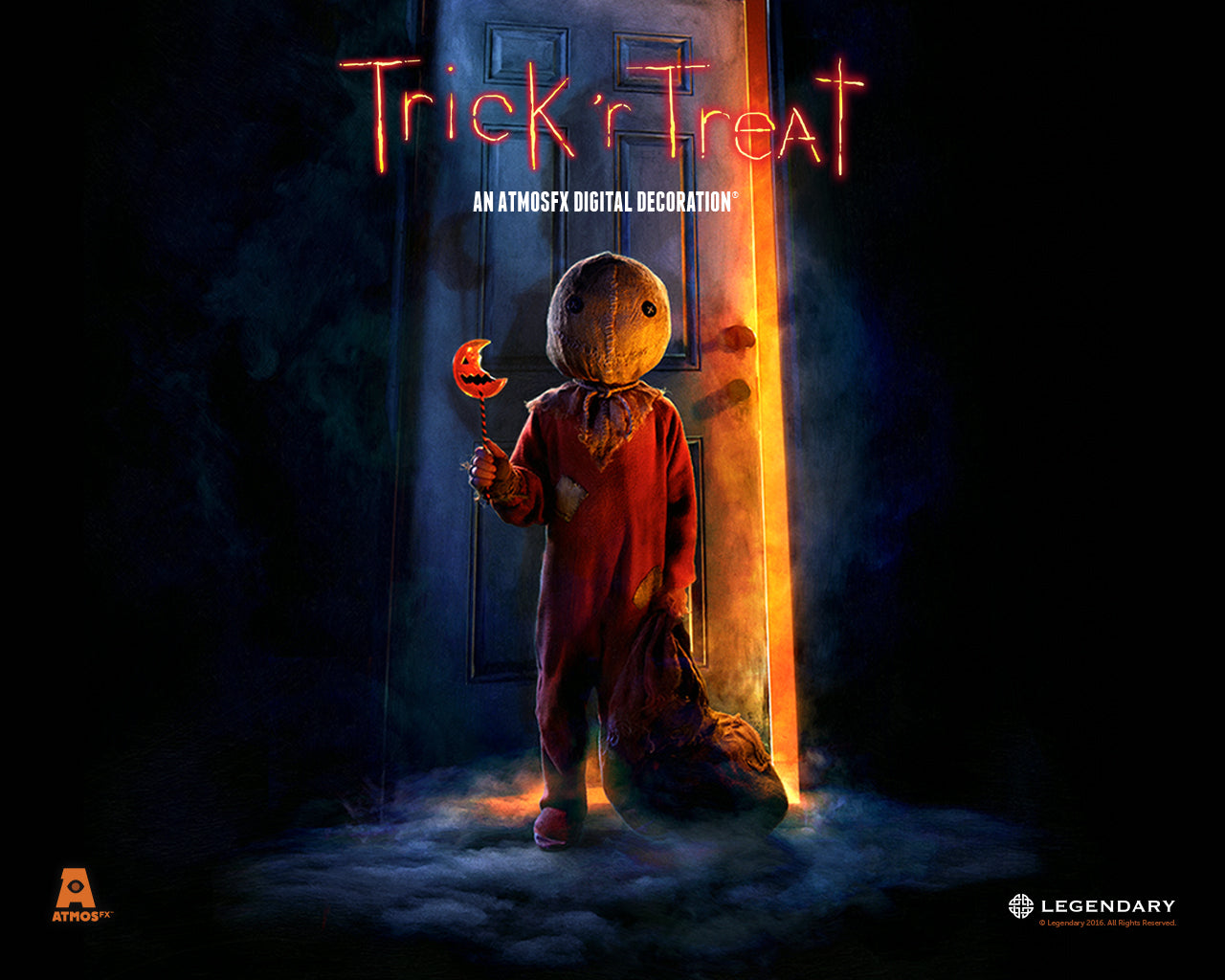 Trick R Treat Atmosfx Digital Decorations