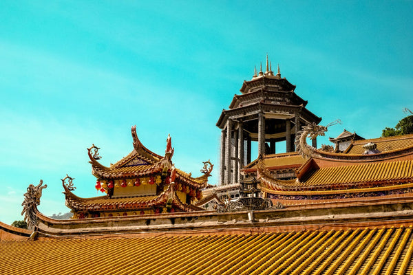 China Rooftops