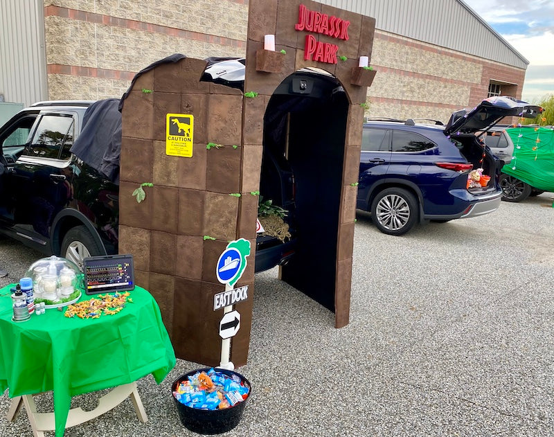 AtmosFAN Builds a Trunk-or-Treat for the (Prehistoric) Ages – AtmosFX ...