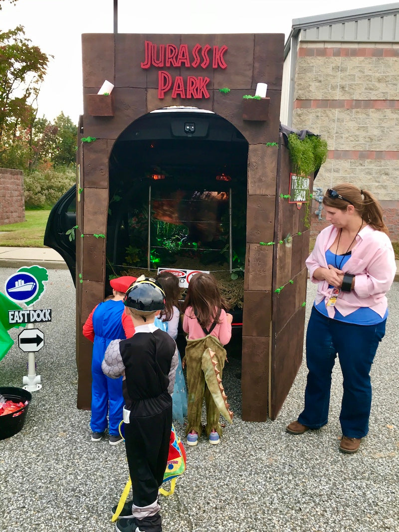 AtmosFAN Builds a Trunk-or-Treat for the (Prehistoric) Ages – AtmosFX ...