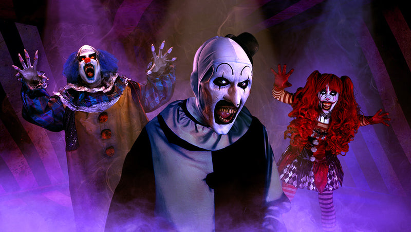 AtmosFX Creepy Clowns Digital Decorations