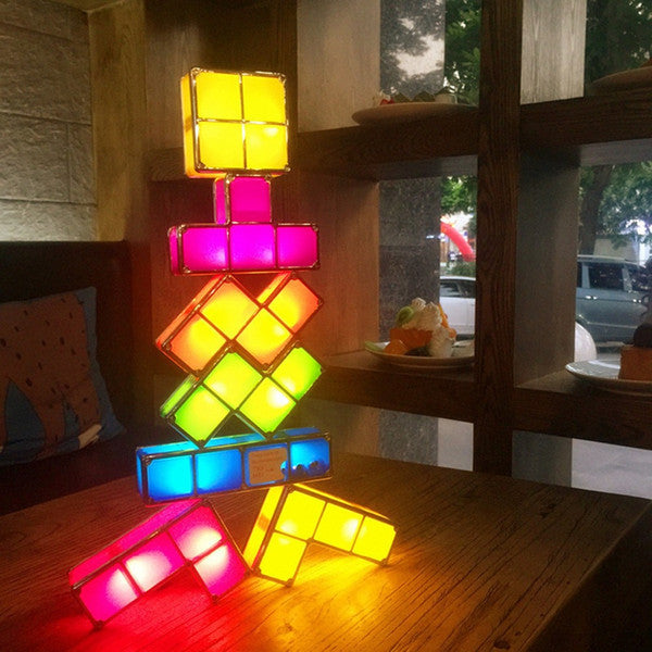 3d puzzle night light