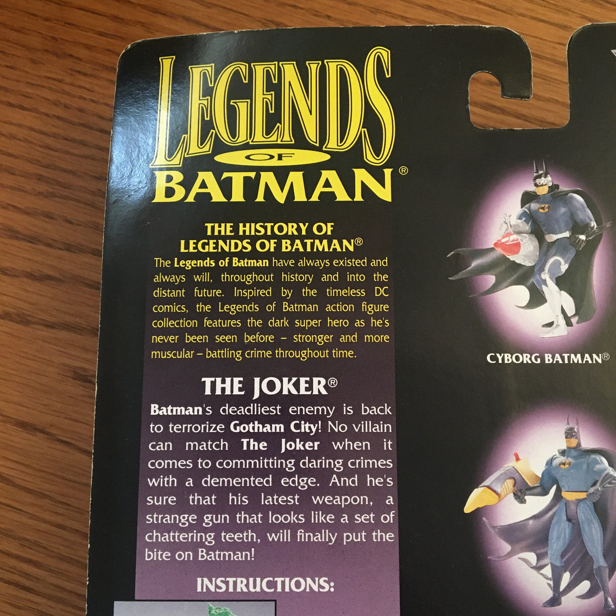 Legends of Batman- The Joker – HeatherDawn14 LLC