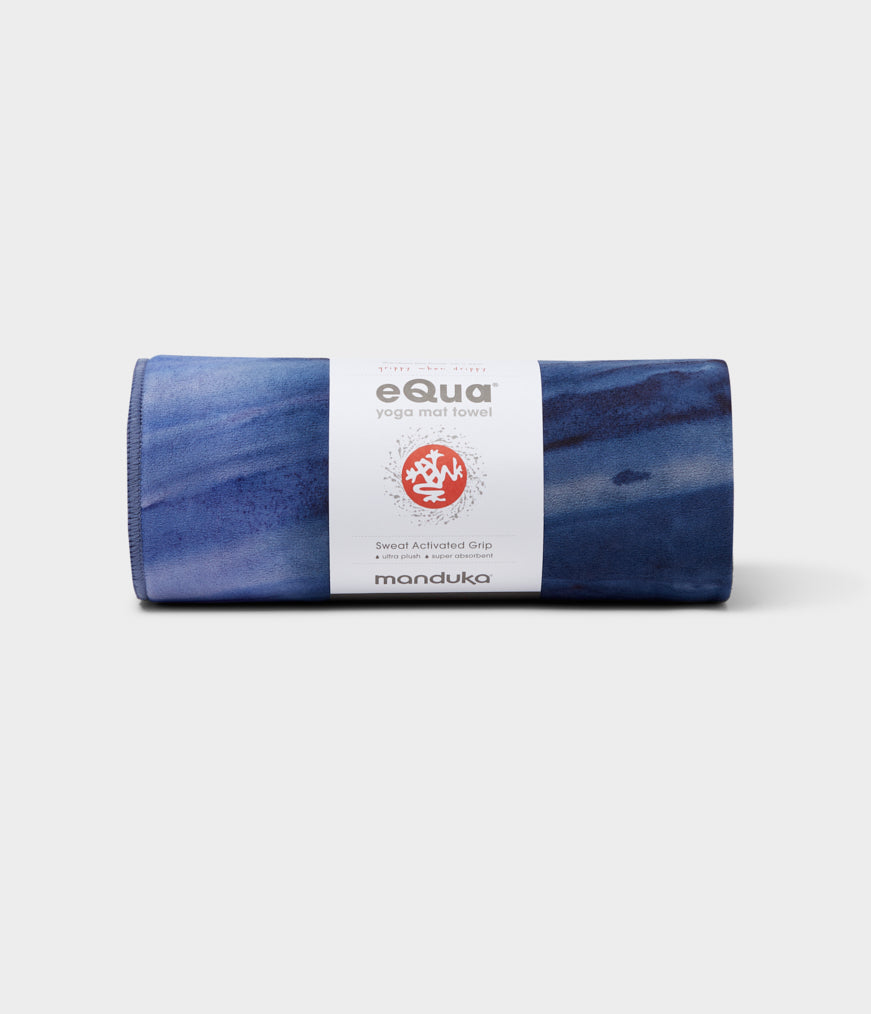 Manduka eQua mat towel-Standard size-183*67CM-Magic - Shop