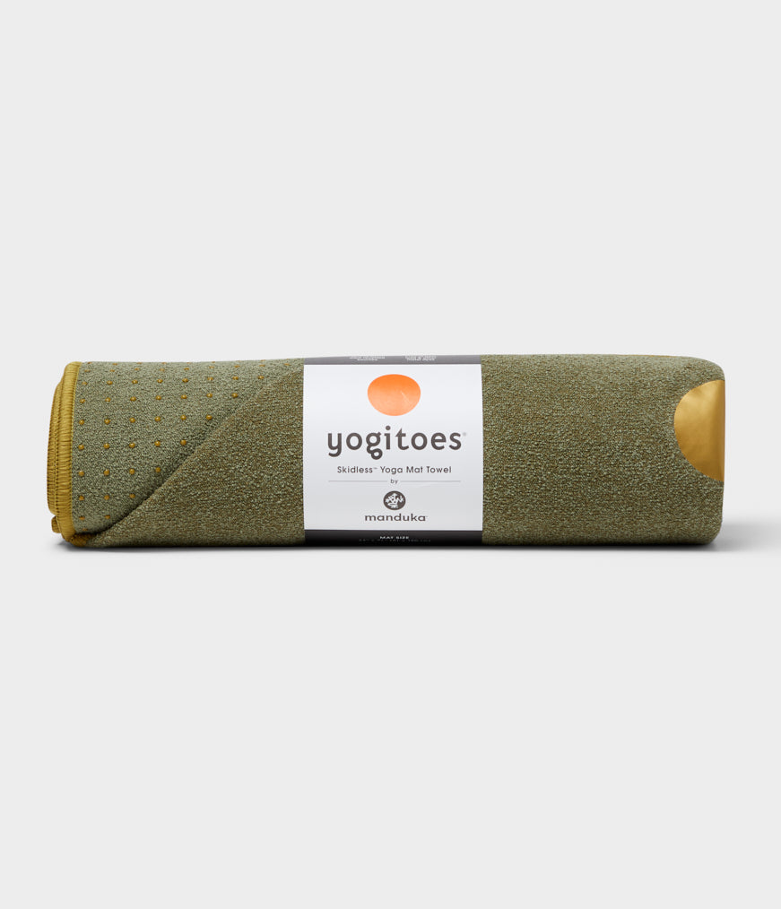 Shop Yogitoes + Repreve Yoga Mat Towel in Rituals Morganite