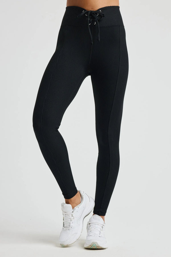 YEAR OF OURS Thermal High Legging in Black