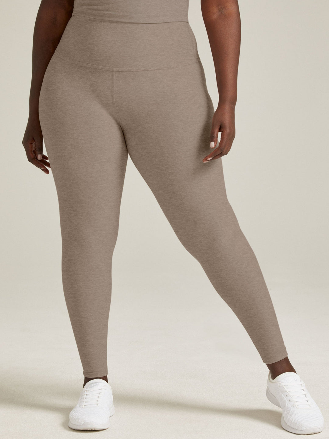  Beyond Yoga Womens Softmark Caught in The Midi High Waisted  Leggings Gray Beyond Argyle XS (US Women's 2-4) One Size : Sports & Outdoors