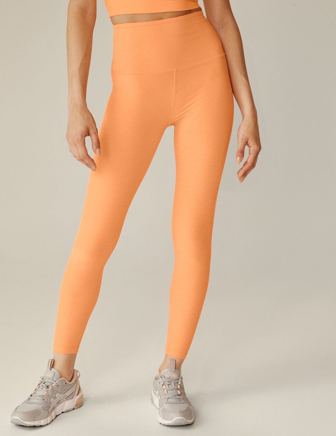 Beyond Yoga Spacedye Midi High Waisted Legging Sandstone SD3243