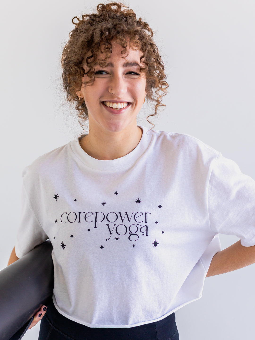 CorePower Yoga Simple Sun Boxy Tee