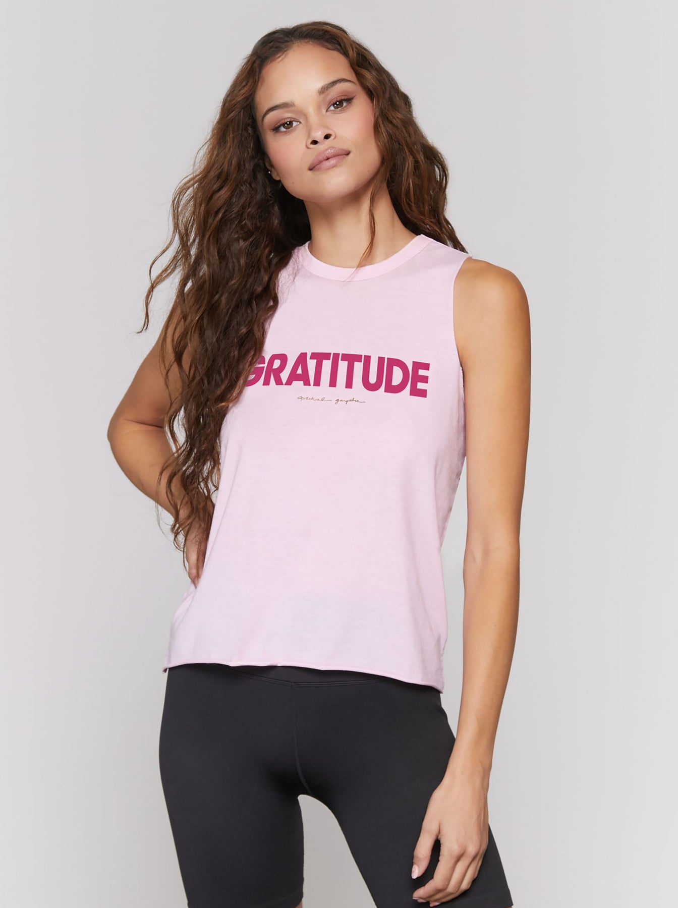 Spiritual Gangster Gratitude Paradise Tank – CorePower Yoga