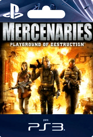 mercenaries playground of destruction ps3